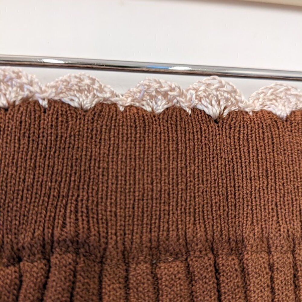 NWT SANDRO | Ribbed Knit Shorts - Picture 9 of 12